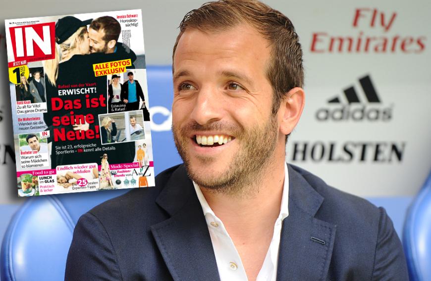 Rafael Van Der Vaart Das Ist Seine Neue Freundin Ok Magazin