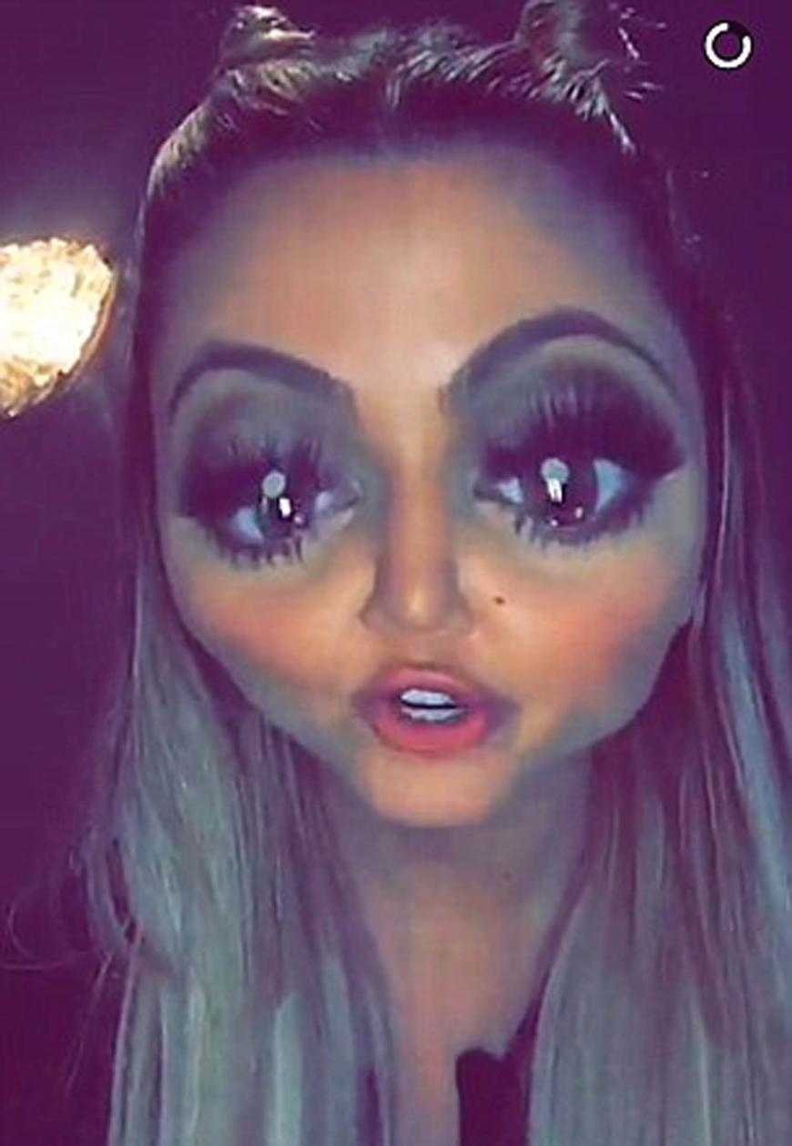 Promis Bei Snapchat Die Stars Stehen Auf Die Witzigen Filter Und So Heissen Sie Ok Magazin