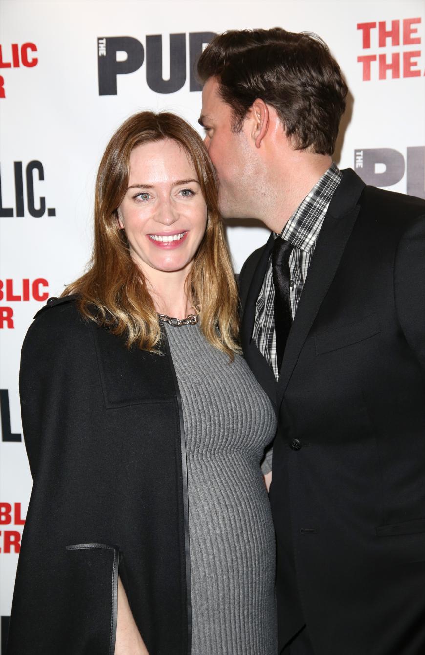 Emily Blunt John Krasinski Das Baby Ist Da Ok Magazin