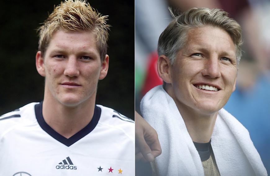 Zum Schiessen So Witzig Sahen Die Deutschen Nationalspieler Fruher Aus Ok Magazin