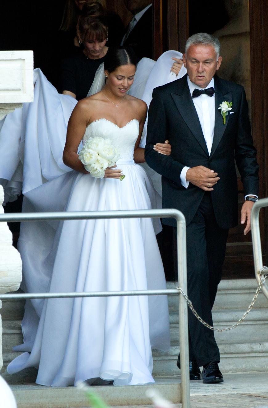 Bastian Schweinsteiger Und Ana Ivanovic Die Bilder Ihrer Venezianischen Traumhochzeit Ok Magazin