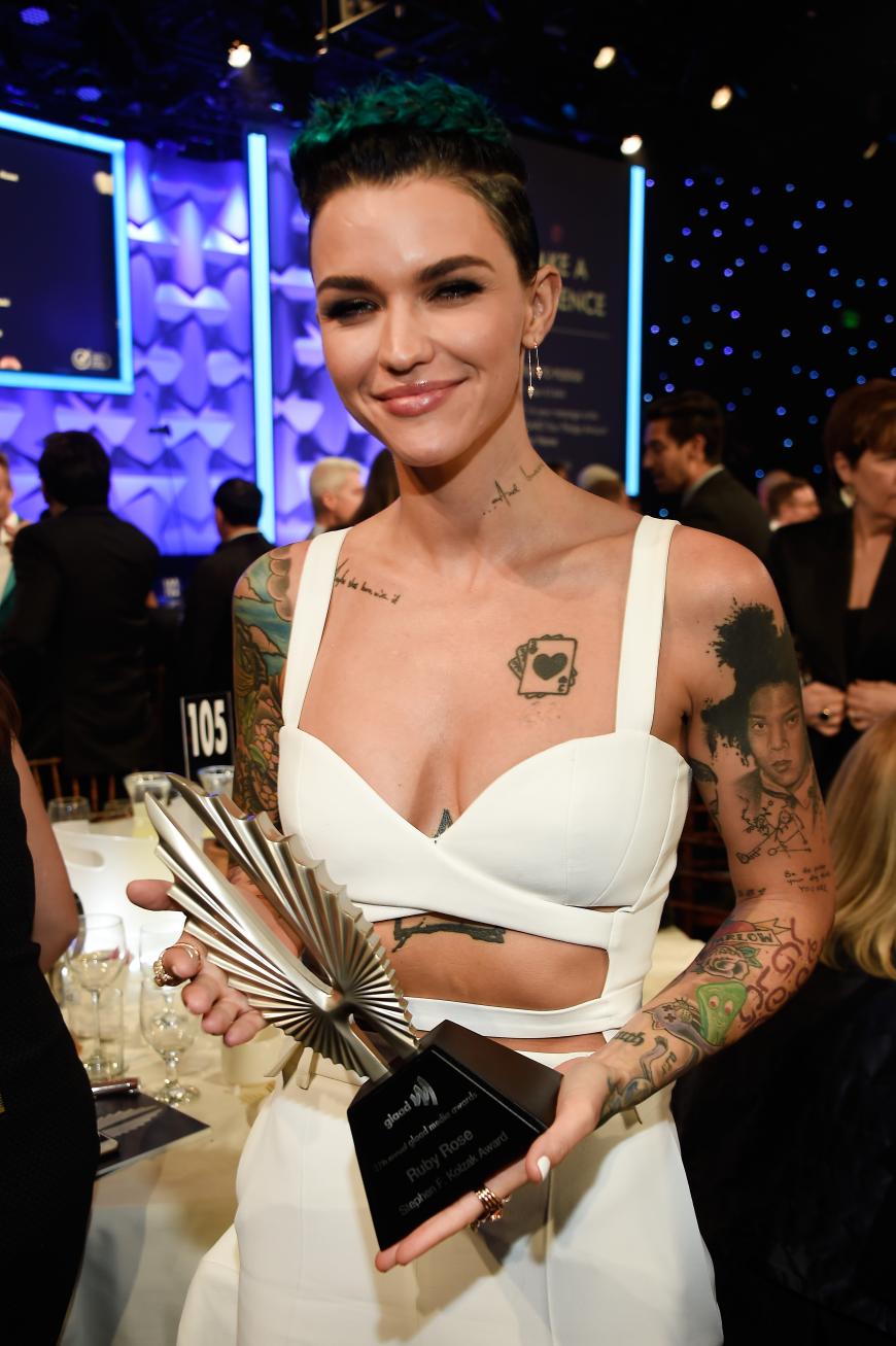 Erschreckend Mager Grosse Sorge Um Oitnb Star Ruby Rose Ok Magazin