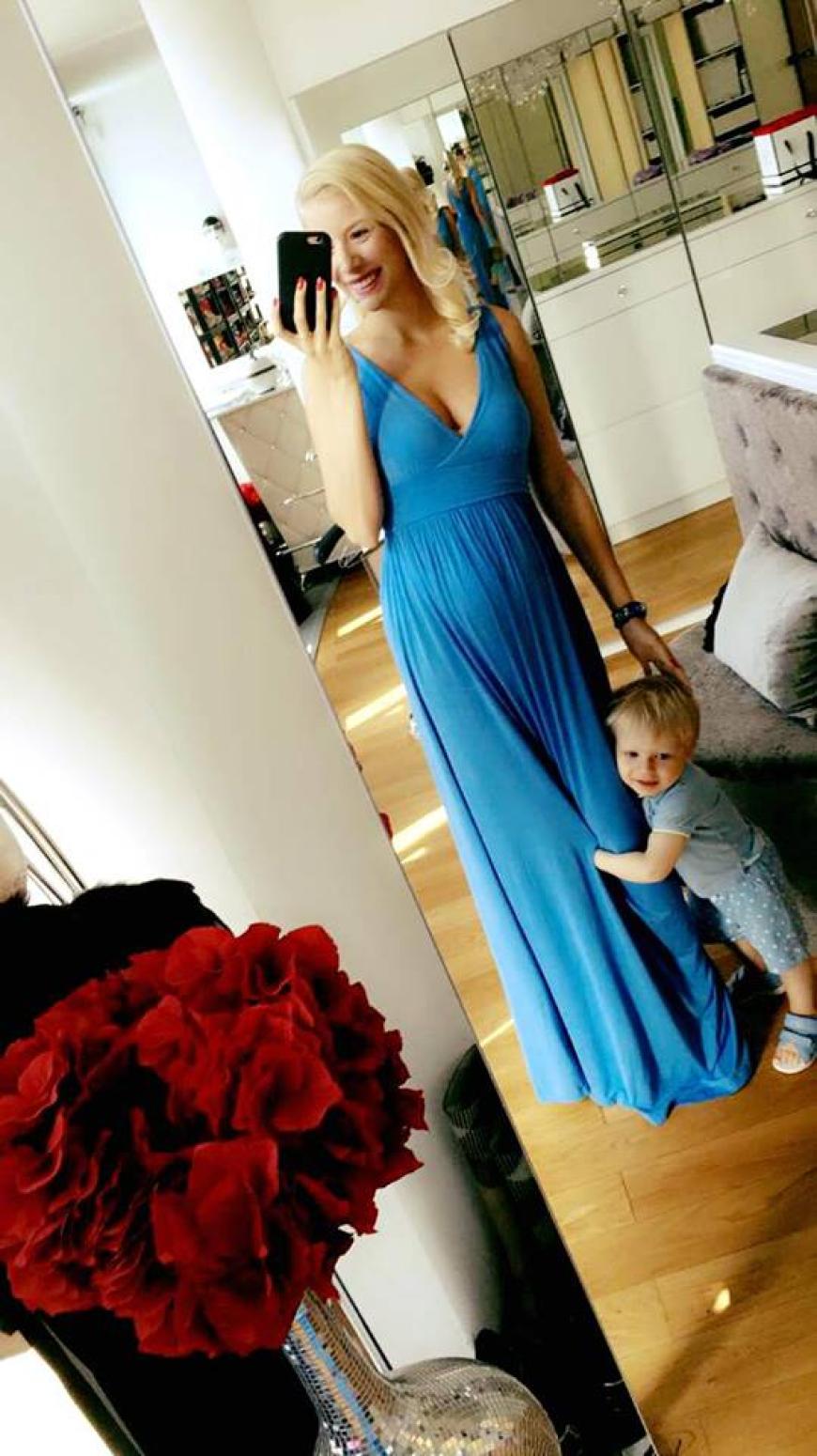 Baby Da Dsds Oksana Kolenitchenko Ist Mama Geworden Ok Magazin