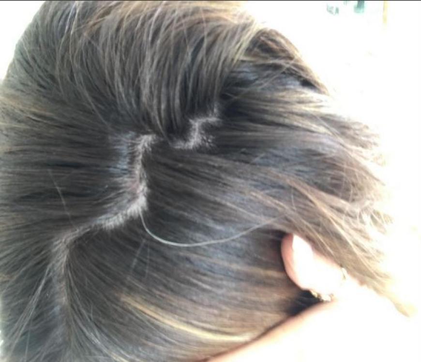 Graue haare 2016