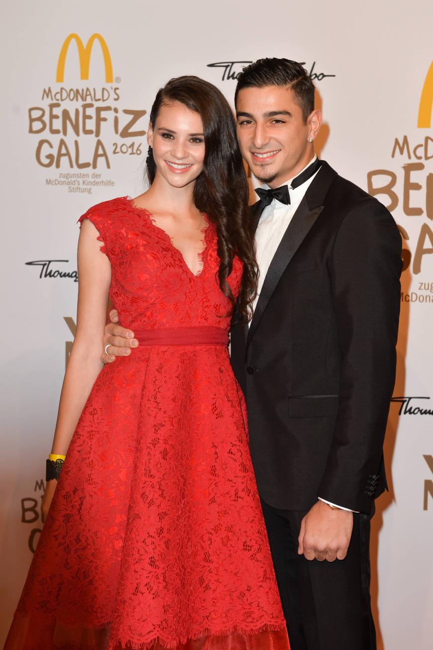 Just Married Hochzeit Bei Betty Taube Und Koray Gunter Ok Magazin