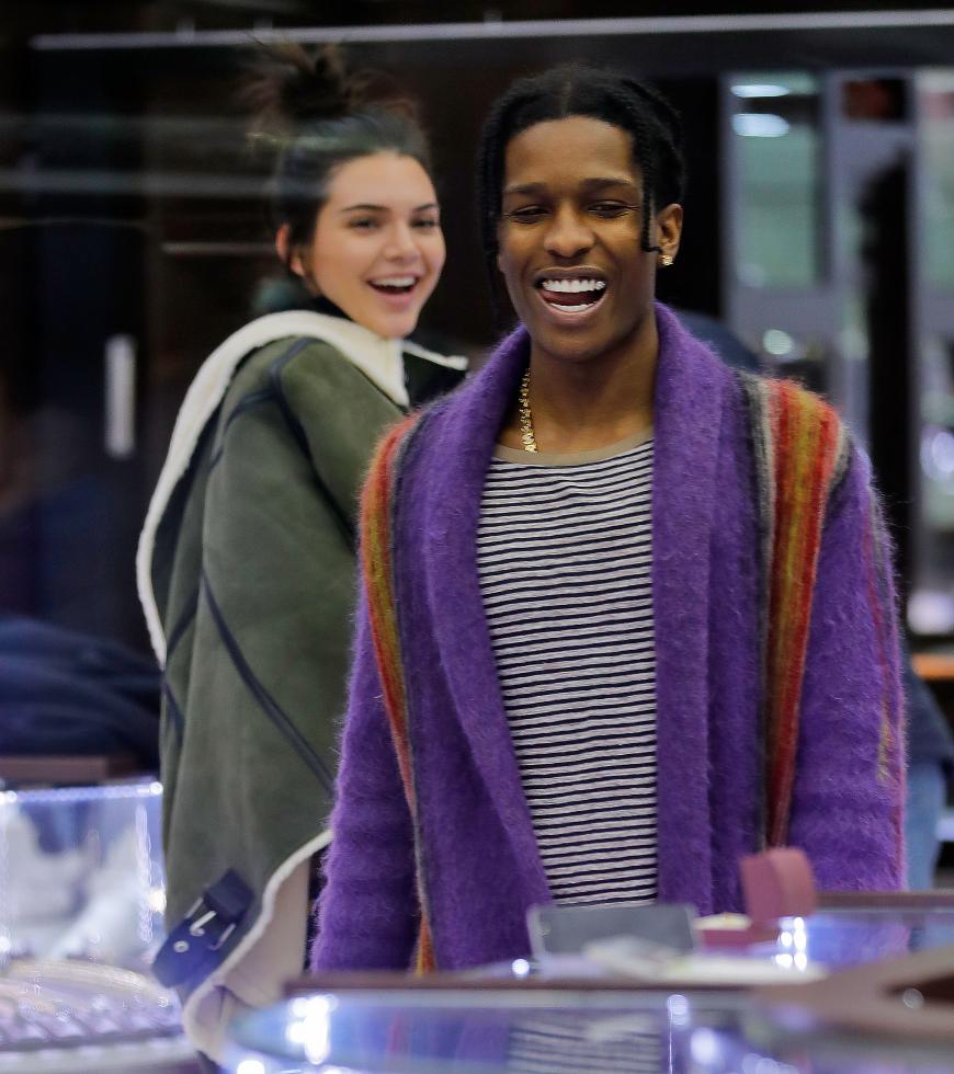 Kendall Jenner Und Asap Rocky Sind Sie Jetzt Offiziell Ein Paar Ok Magazin