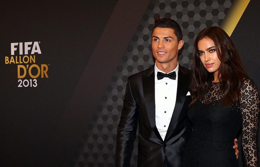 Cristiano Ronaldo Und Freundin Georgina Wird Der Star Kicker Wieder Vater