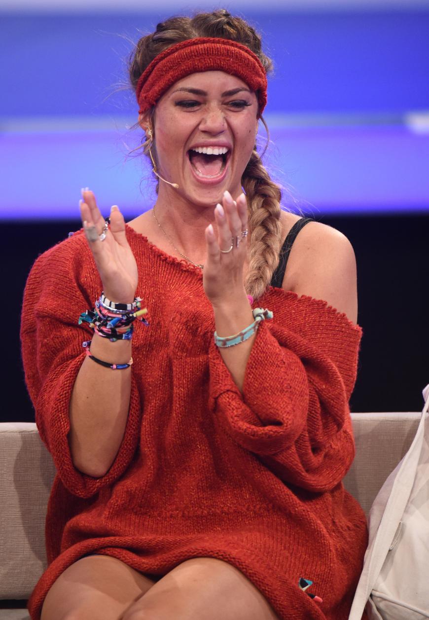 Jessica Paszka So Sah Die Bachelorette Fruher Aus