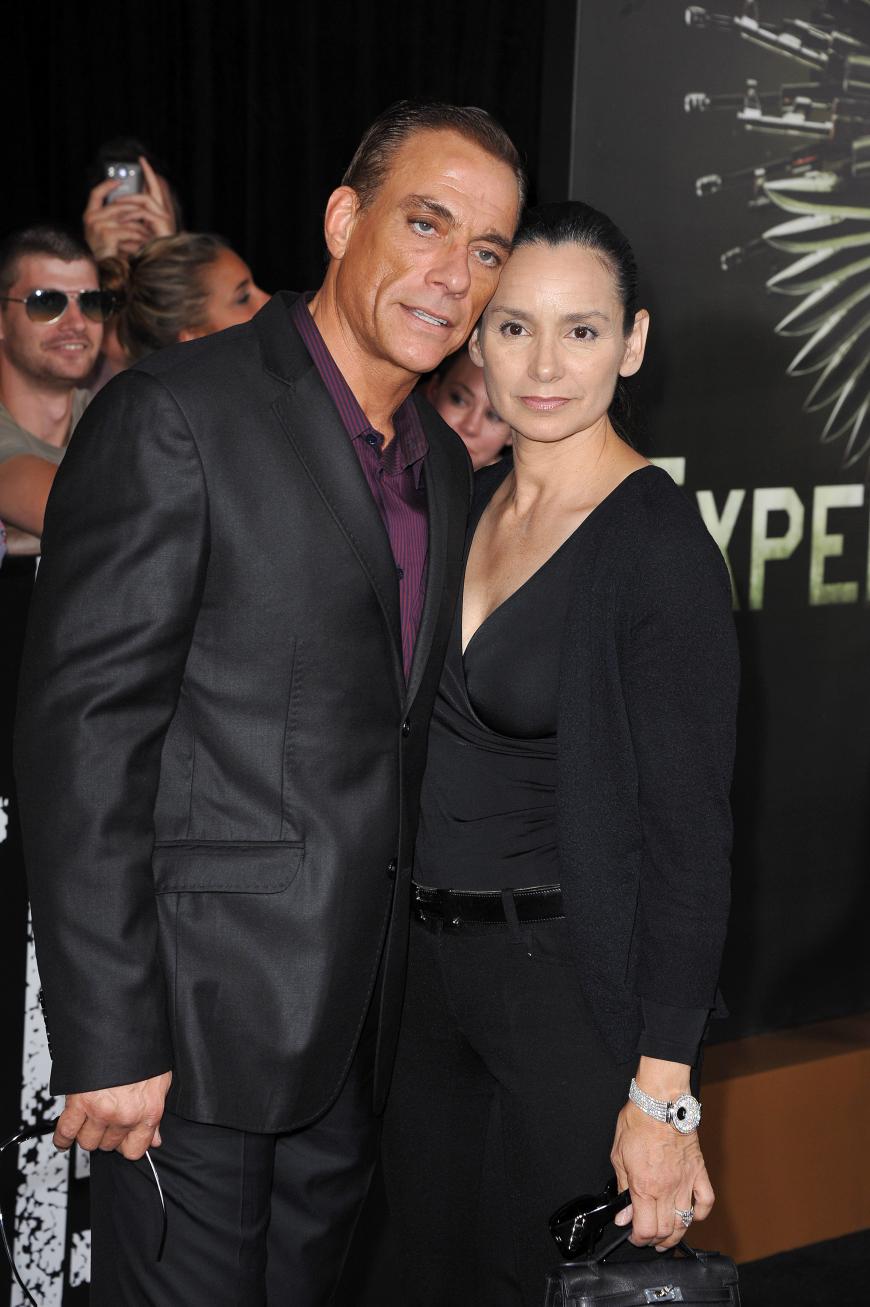 Jean Claude Van Damme Verzweifelter Selbstmord Post Von Seiner Tochter