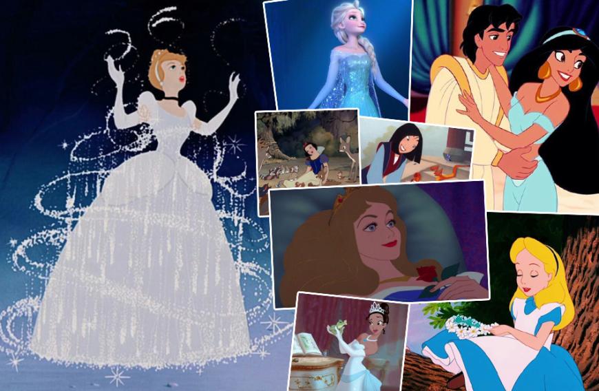 Darum Tragen Alle Weiblichen Disney Charaktere Blau