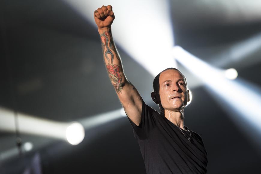 So Trauert Die Welt Um Linkin Park Sanger Chester Bennington