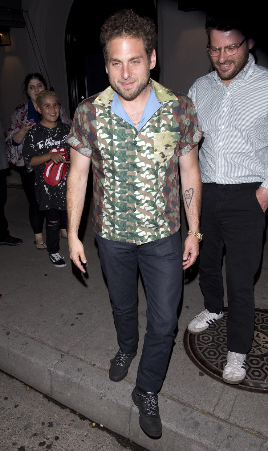 Jonah Hill Unglaubliche Verwandlung So Krass Hat Er Abgenommen