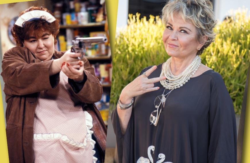 Roseanne Barr Krasse Veranderung So Sieht Der Serienstar Heute Aus