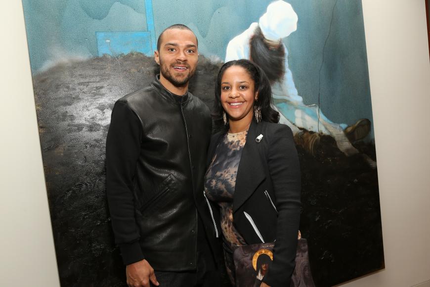 Jesse Williams Vorwurf An Ex Du Sitzt Zuhause Und Hast Noch Hilfe