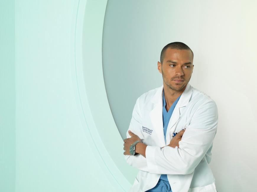 Jesse Williams Vorwurf An Ex Du Sitzt Zuhause Und Hast Noch Hilfe