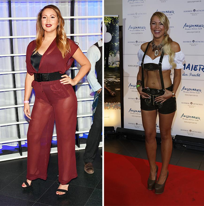 curvy supermodel chethrin mit 14 kilo weniger bei love island