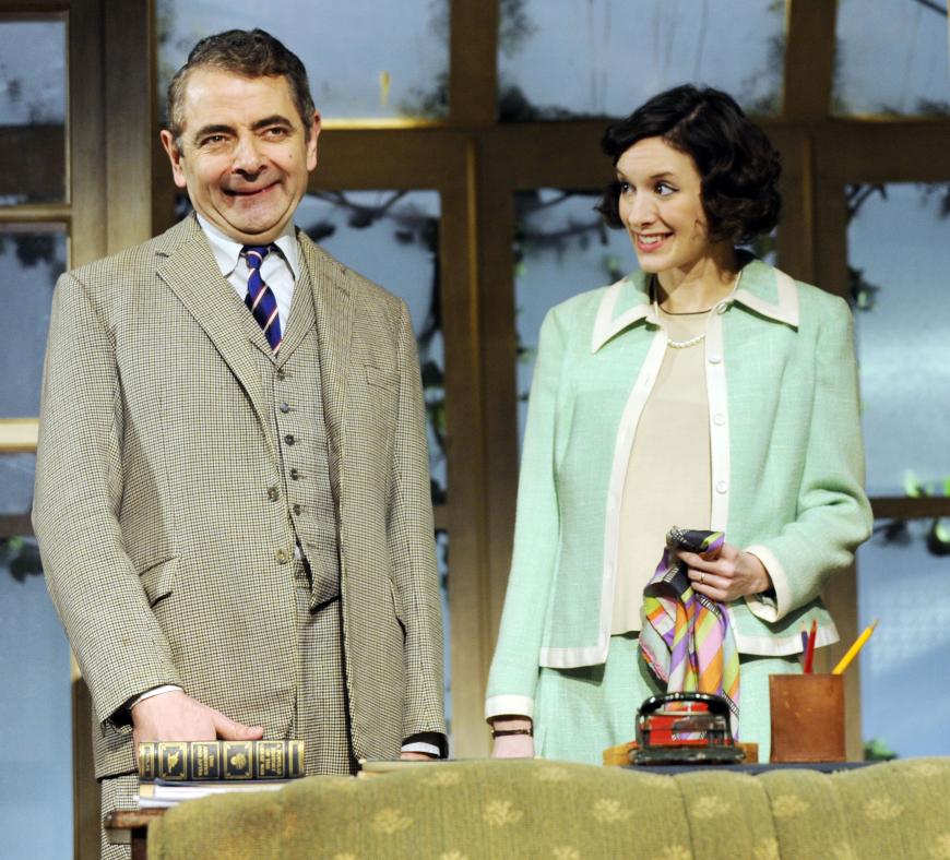 Rowan Atkinson Der Mr Bean Star Wird Mit 62 Jahren Vater