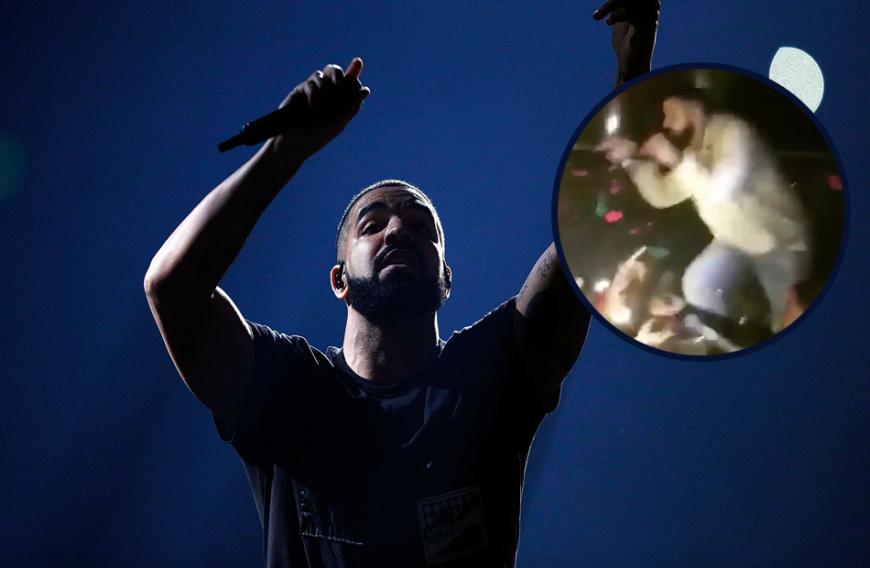 Ich Mach Dich Platt Drake Macht Fan Zur Schnecke Und Wird Dafur Gefeiert