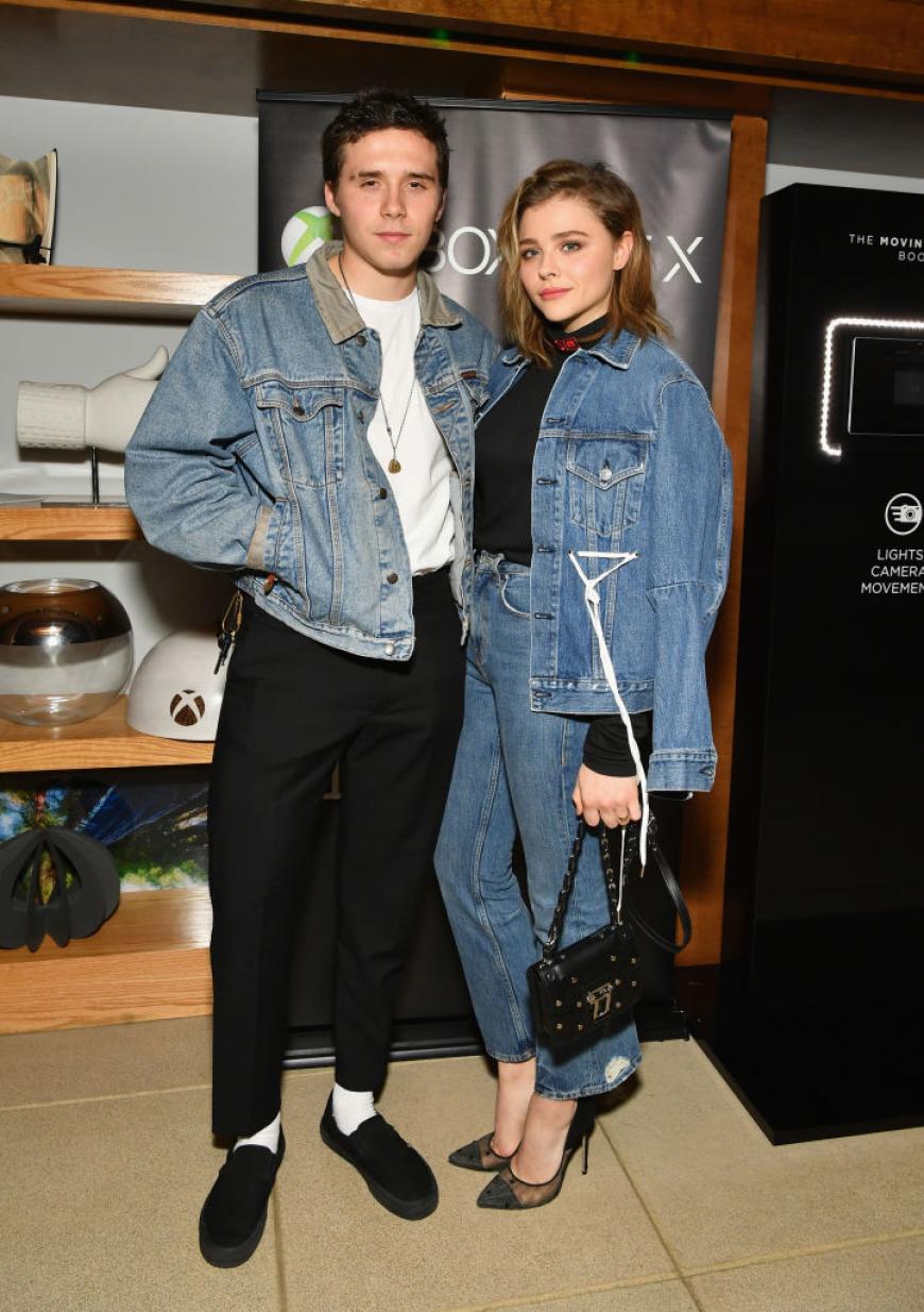 wallpapers Brooklyn Beckham Chloë Grace Moretz chloe grace moretz und brooklyn beckham