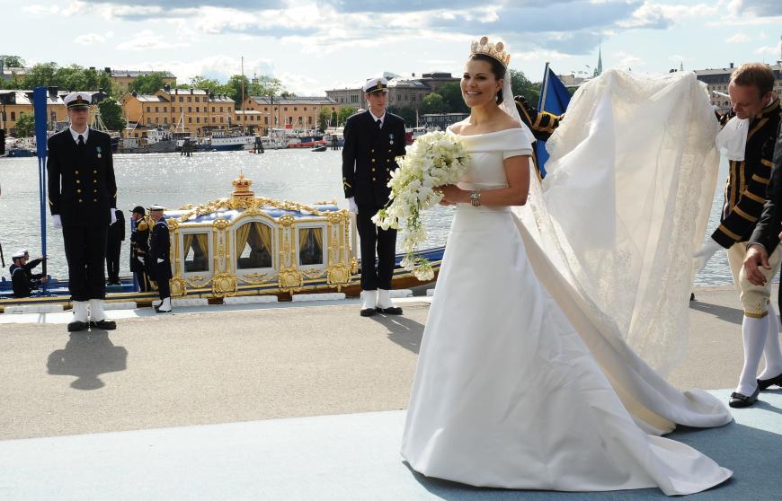 Die Schonsten Hochzeitskleider Der Royals
