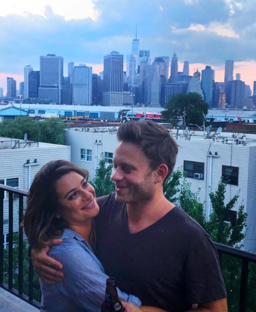 Hochzeits News Bei Lea Michele Sie Ist Verlobt