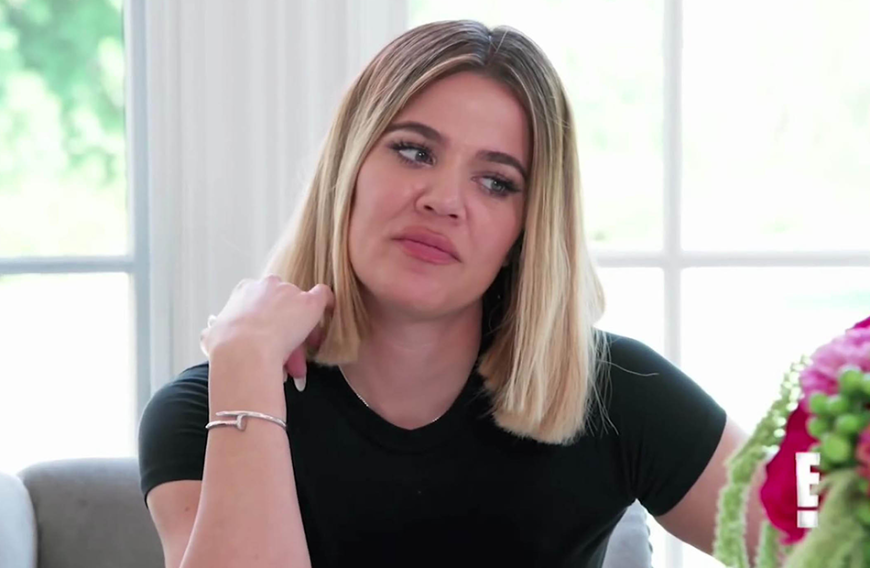 Khloe Kardashian So Sehr Leidet Sie Unter Ihren Frustpfunden