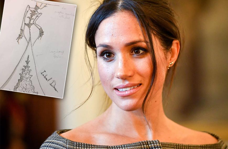 Meghan Markle Das Geheimnis Ihres Brautkleides