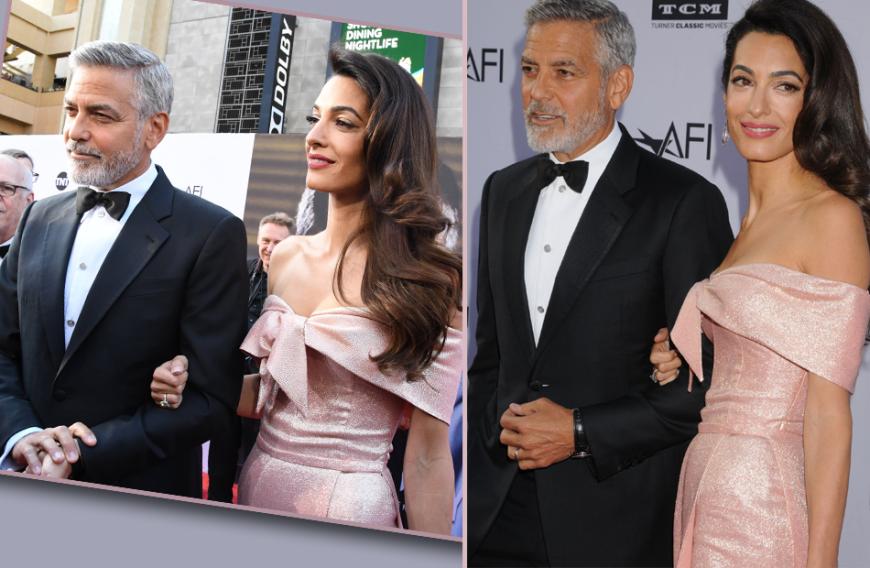 Amal Clooney Schwanger Mit Baby Nummer 3
