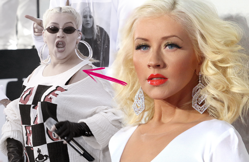 Christina Aguilera Kilo Schock