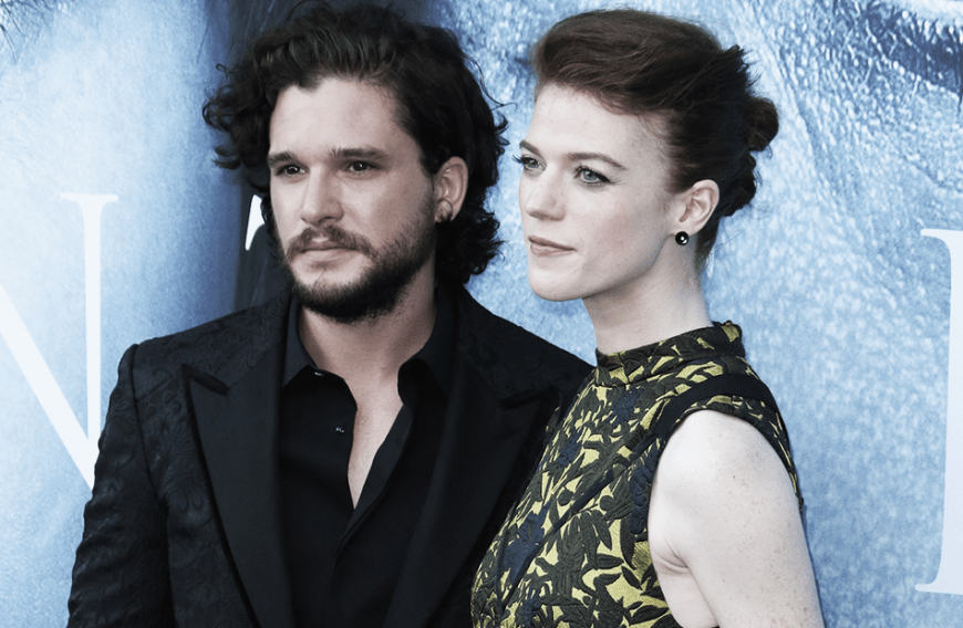 Kit Harington Rose Leslie Trennung Nach 8 Wochen Ehe