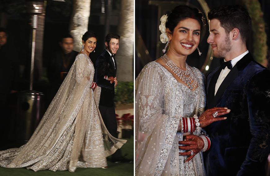 Nick Jonas Priyanka Chopra Bollywood Hochzeit 