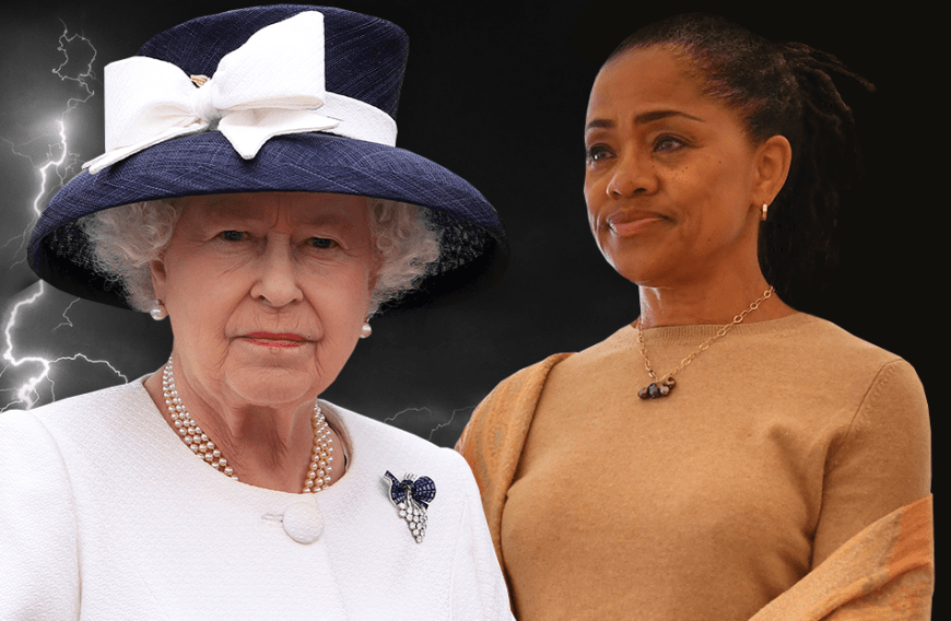 Nachster Royaler Zoff Doria Ragland Vs Queen Elizabeth