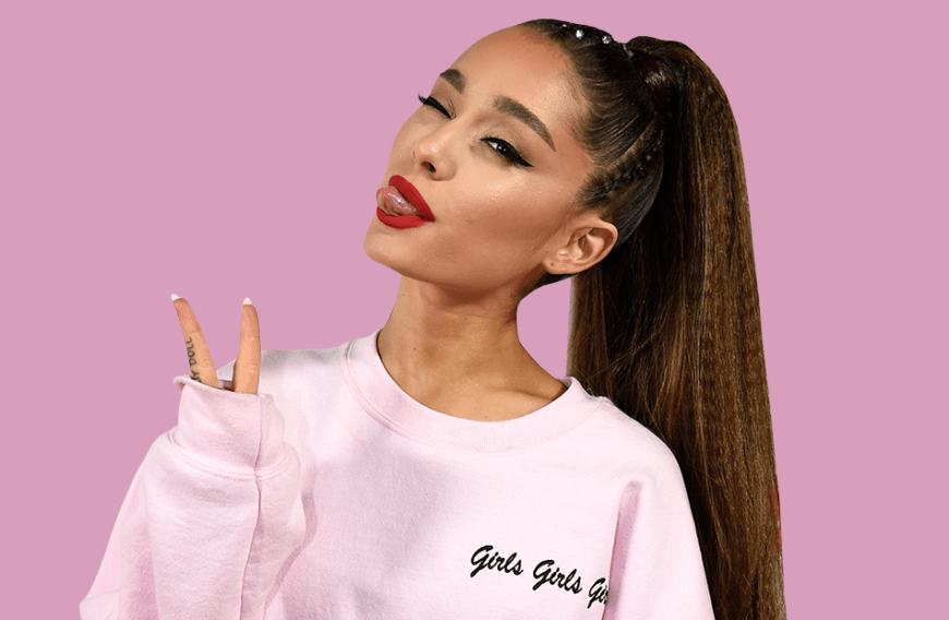 super kurze locken ariana grande zeigt ihre echten haare