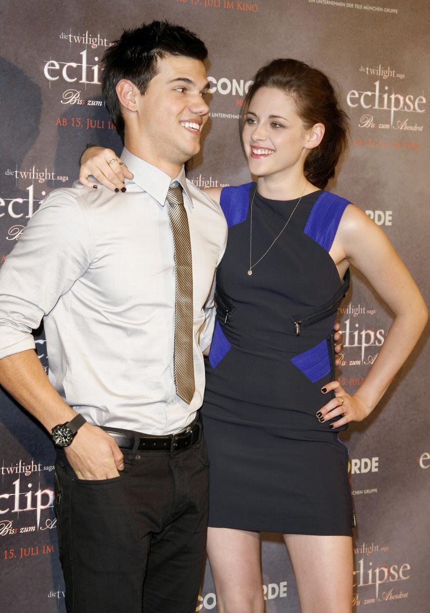 Kristen Stewart Und Taylor Lautner Was Lauft Bei Den Twilight Stars