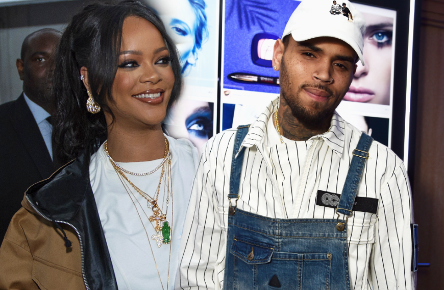 What Rihanna Heimliche Sms Mit Chris Brown