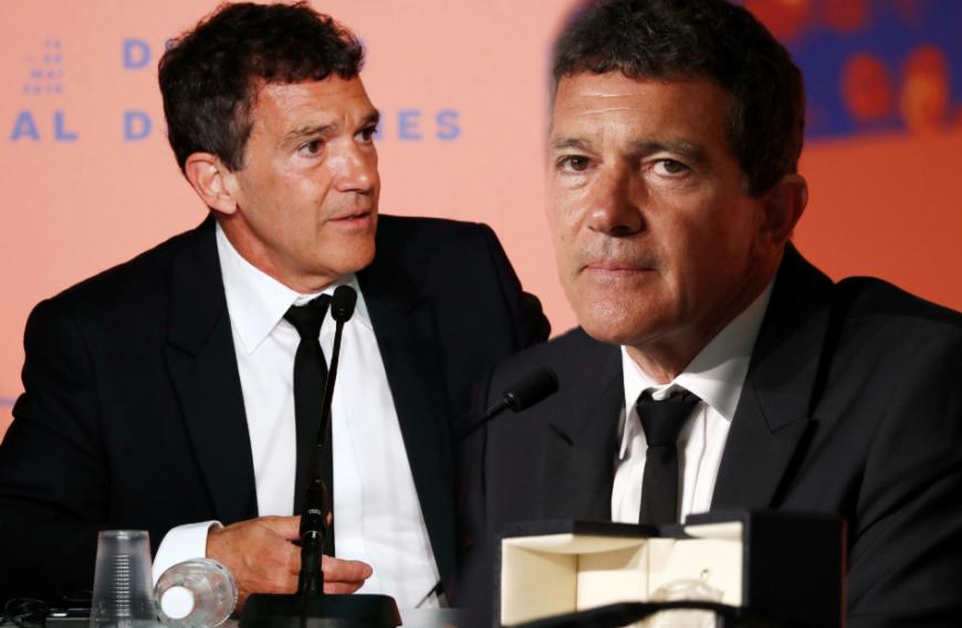 Antonio Banderas Haartransplantation