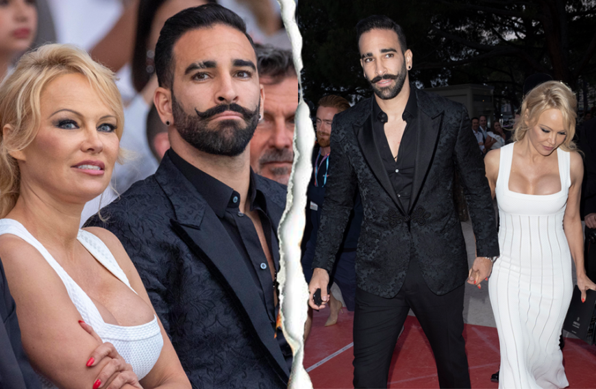 Pamela Anderson Doppelleben Anklage Jetzt Spricht Adil Rami