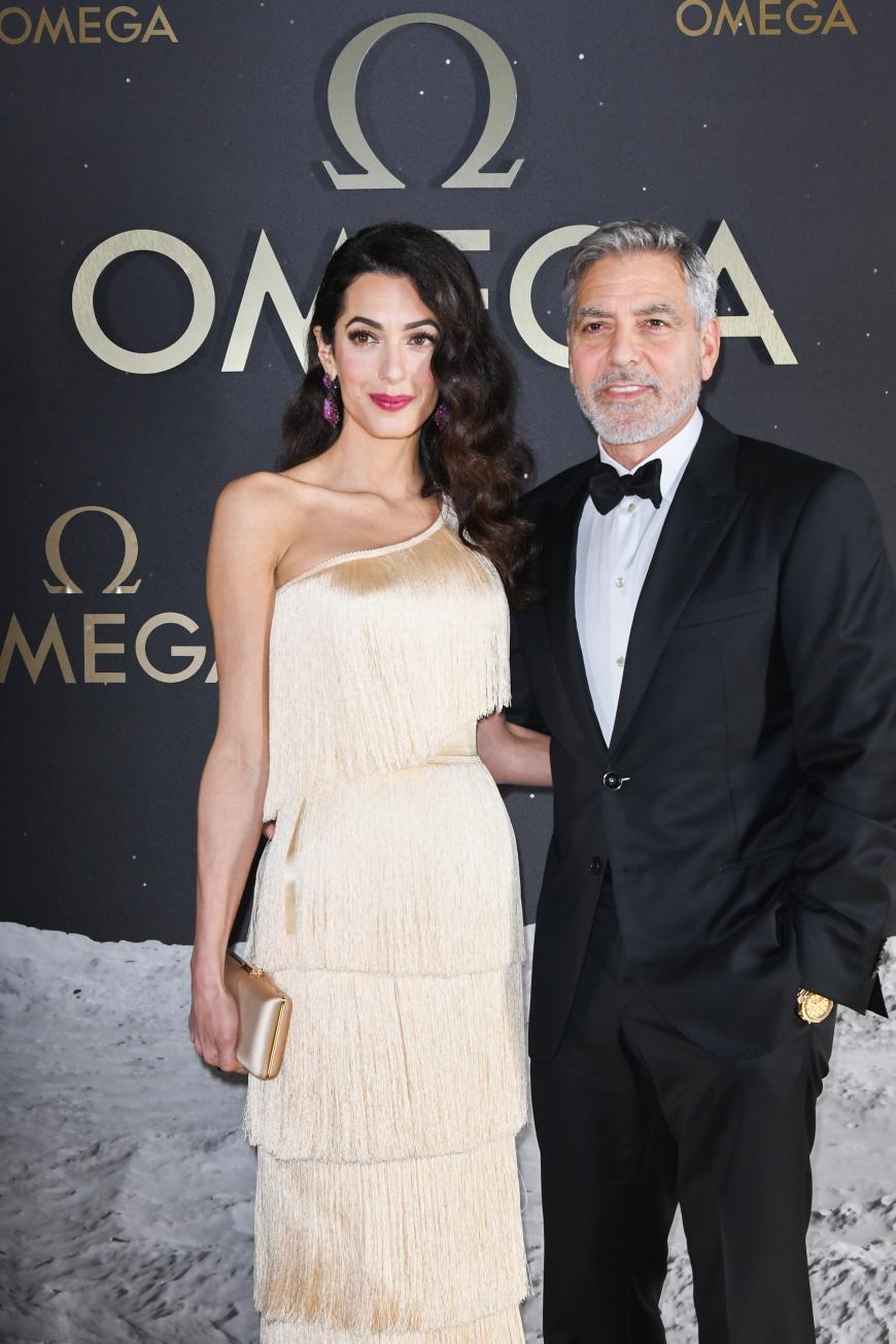 Amal George Clooney Erwarten Sie Erneut Zwillinge