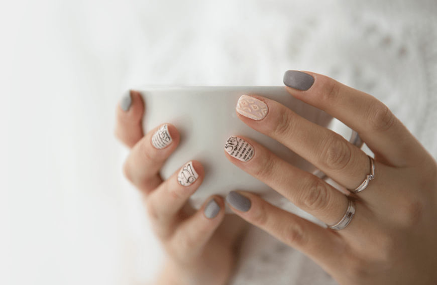Nagelfolie In 5 Minuten Zur Perfekten Manikure