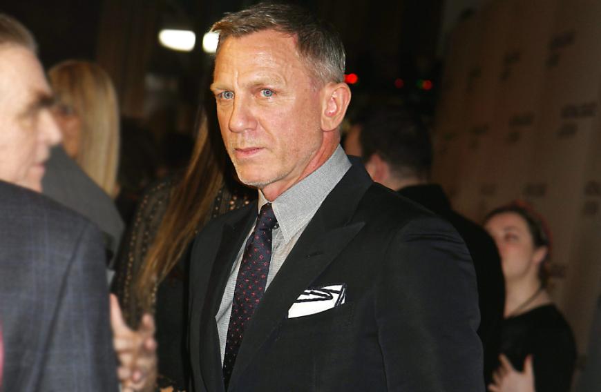 Daniel Craig Das James Bond Vermogen Gehort Nur Mir