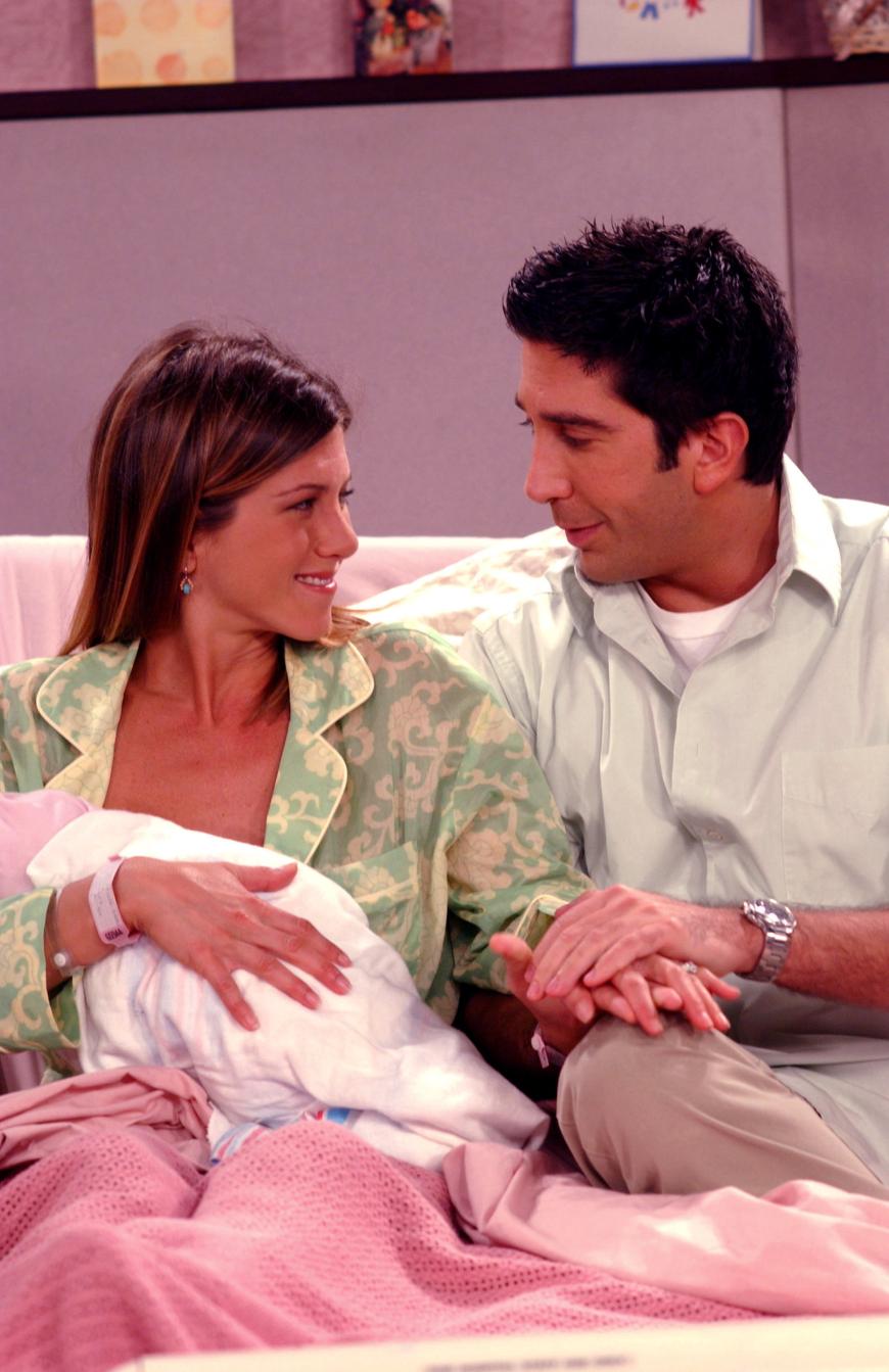 Jennifer Aniston David Schwimmer Affaren Sensation Der Friends Stars