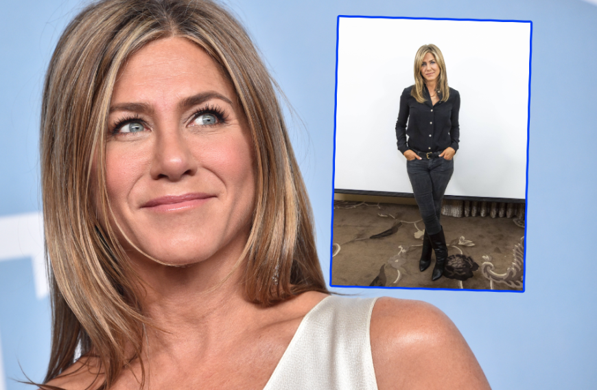 15 04 2020 Jennifer Aniston Das Sind Ihre 7 Fashion Must Haves Coole Basics Die Einfach Zu