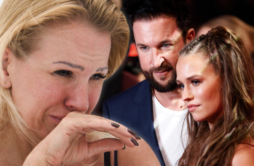 wallpapers Laura Müller Michael Wendler Hochzeitskleid gegen claudia norberg