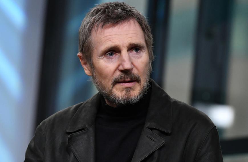 Liam ist wie neeson groß Liam Neeson