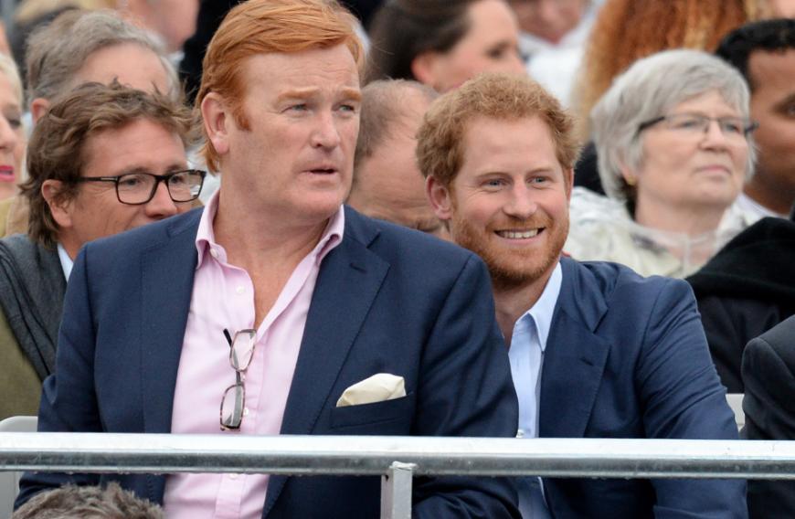 Prinz Harry Krasses Familien Geheimnis Geluftet