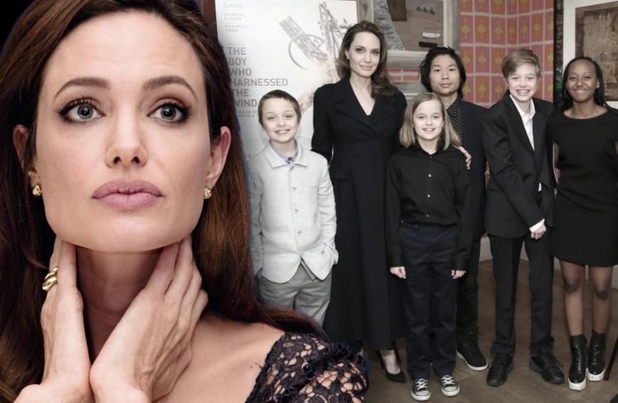 Angelina Jolie Setzt Sie Ihre Familie Aufs Spiel