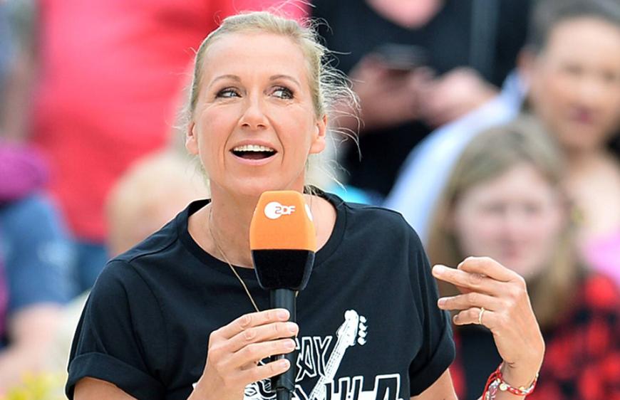 Andrea Kiewel Geheimnisvoller Freund