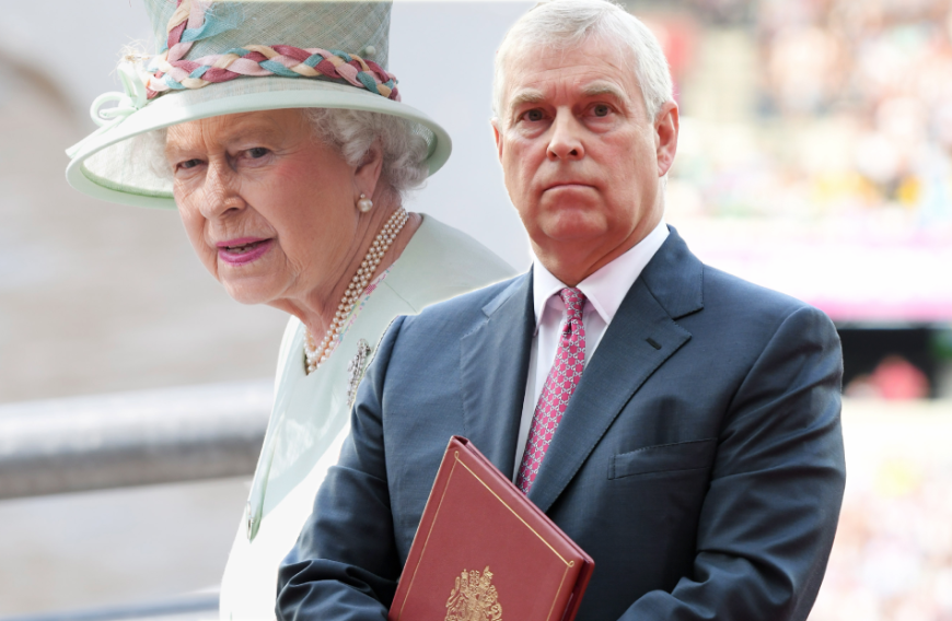 Queen Elizabeth Ii Geheimnisvolles Treffen Mit Andrew