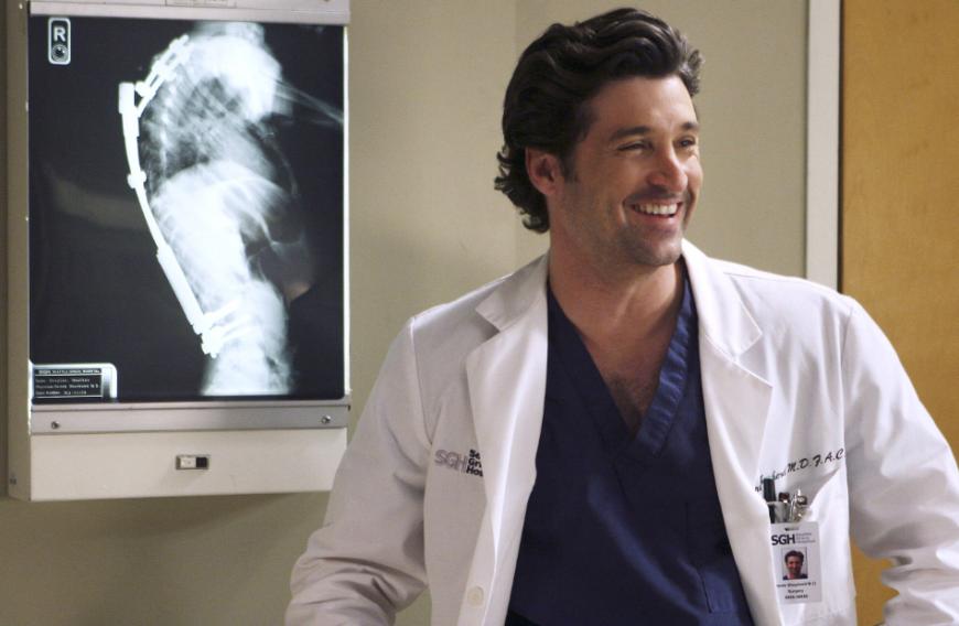 grey s anatomy mit video so emotional wird das comeback von patrick dempsey