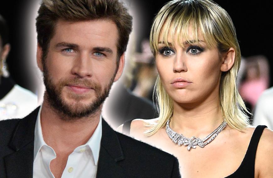 Liam Hemsworth Stich Ins Herz Fur Miley Cyrus